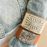 Art Deco Antique Buckle Bracelet