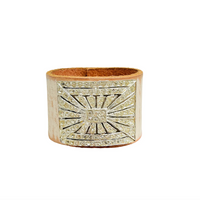 Art Deco Antique Buckle Bracelet