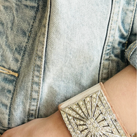 Art Deco Antique Buckle Bracelet