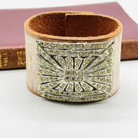 Art Deco Antique Buckle Bracelet