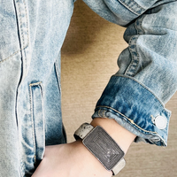 Leather Cuff Bracelet