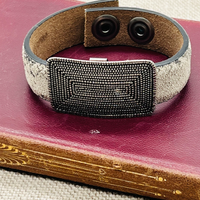 Leather Cuff Bracelet