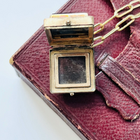 Carnelian Watch Fob Necklace