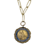 New York Produce Exchange Pendant Necklace