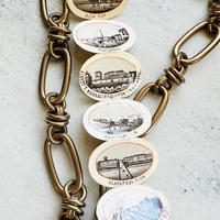 Victorian Agate Locket