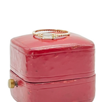 14k Gold Emerald Cut Diamonette Ring • Stacking Ring