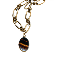 Victorian Agate Locket