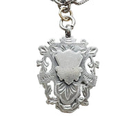 Antique William Walter Cashmore Fob Pendant Necklace