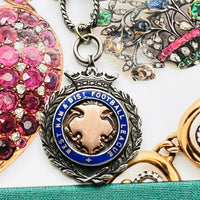 Collectible West Ham & Dist Football League Medal