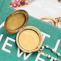 Estate Photo Locket by hipV Modern Vintage Jewlery