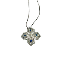 Vintage Floral Necklace