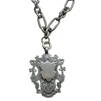 Sterling Silver Monogram Necklace