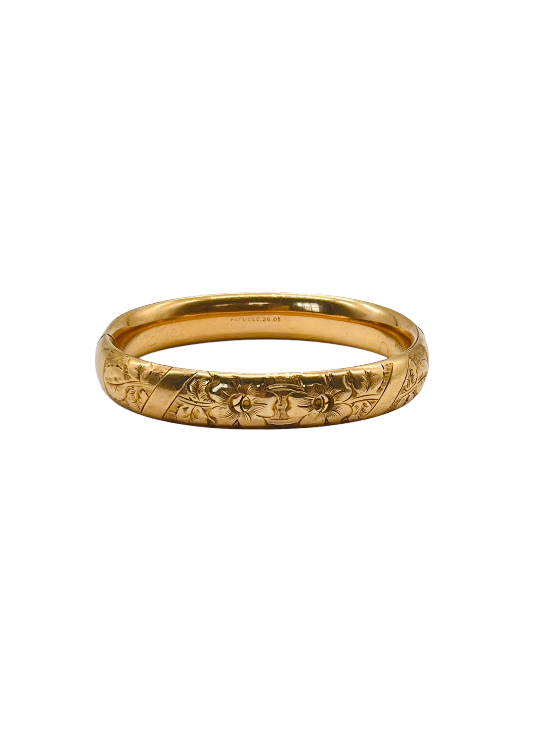 Antique Bangle Bracelet – hipV Modern Vintage Jewelry