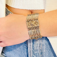 Gerardo Lopez Mexican Taxo Sterling Bracelet