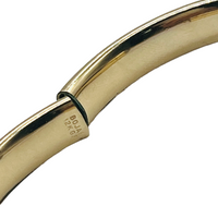 Antique gold-filled vintage bangle bracelet.