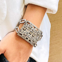 Antique Bracelet • Art Deco Shoe Buckle Bracelet