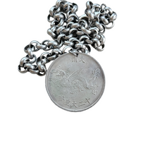 Vintage Qing dynasty coin necklace by hipV Modern Vintage Jewelry.