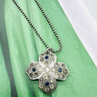 Vintage Floral Necklace