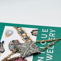 Art Deco Shoe Buckle Bracelet and Antique Bracelet