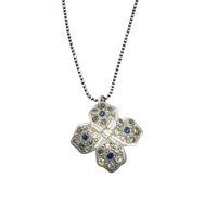 Vintage Floral Necklace