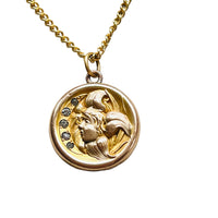 Antique Gibson Girl Locket