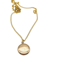 Art Noveau Gibson Girl Photo Locket