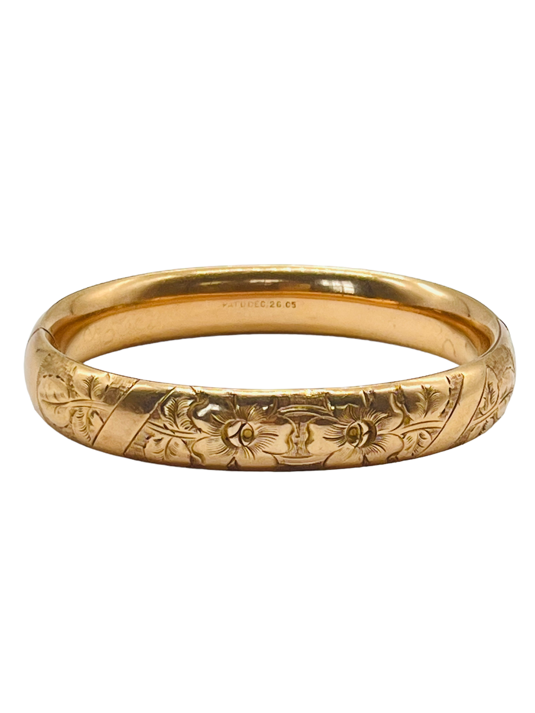 Antique Bangle Bracelet – hipV Modern Vintage Jewelry