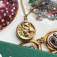 Estate Gold Antique Locket