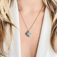 Vintage Floral Necklace