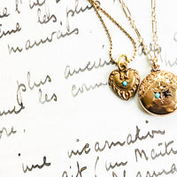 Turquoise and Pearl Necklace