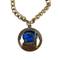 Vintage Notre Dame La Garde Pendant Necklace