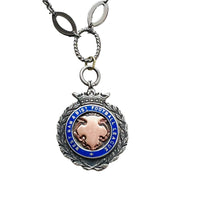 Antique Watch Fob Necklace, Circa 1920