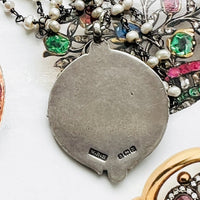 Vintage Watch Fob Pendant circa 1937 from Birmingham England