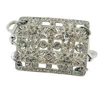 Antique Bracelet • Art Deco Shoe Buckle Bracelet