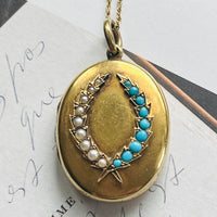 Vintage gold locket
