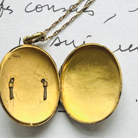 Estate Vintage Locket in Gold