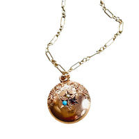 Antique Starburst Necklace