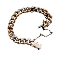 Gold Link Bracelet
