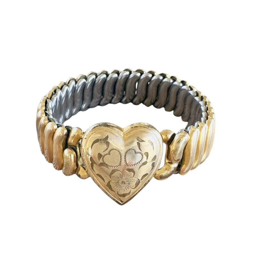 Sweet Heart Expansion Bracelet - S.O. Bigney & Co.