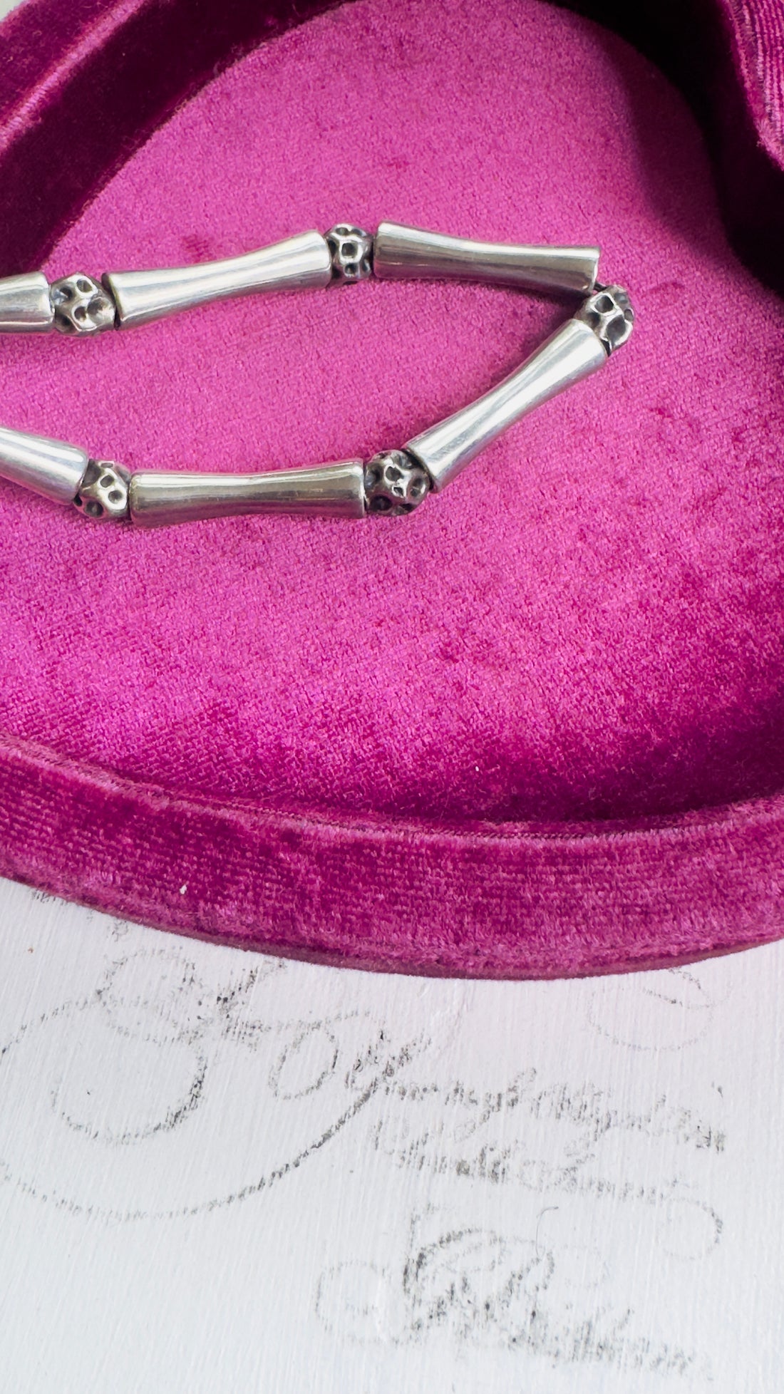 Mexican Silver Necklace 