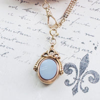 14k Gold Antique Watch Chain