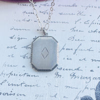 modern vintage locket