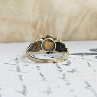 14k Gold Victorian Ring