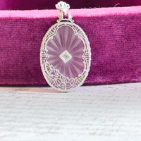 14L Diamond pendant