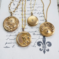 Shop the hipV collection of Antique Lockets