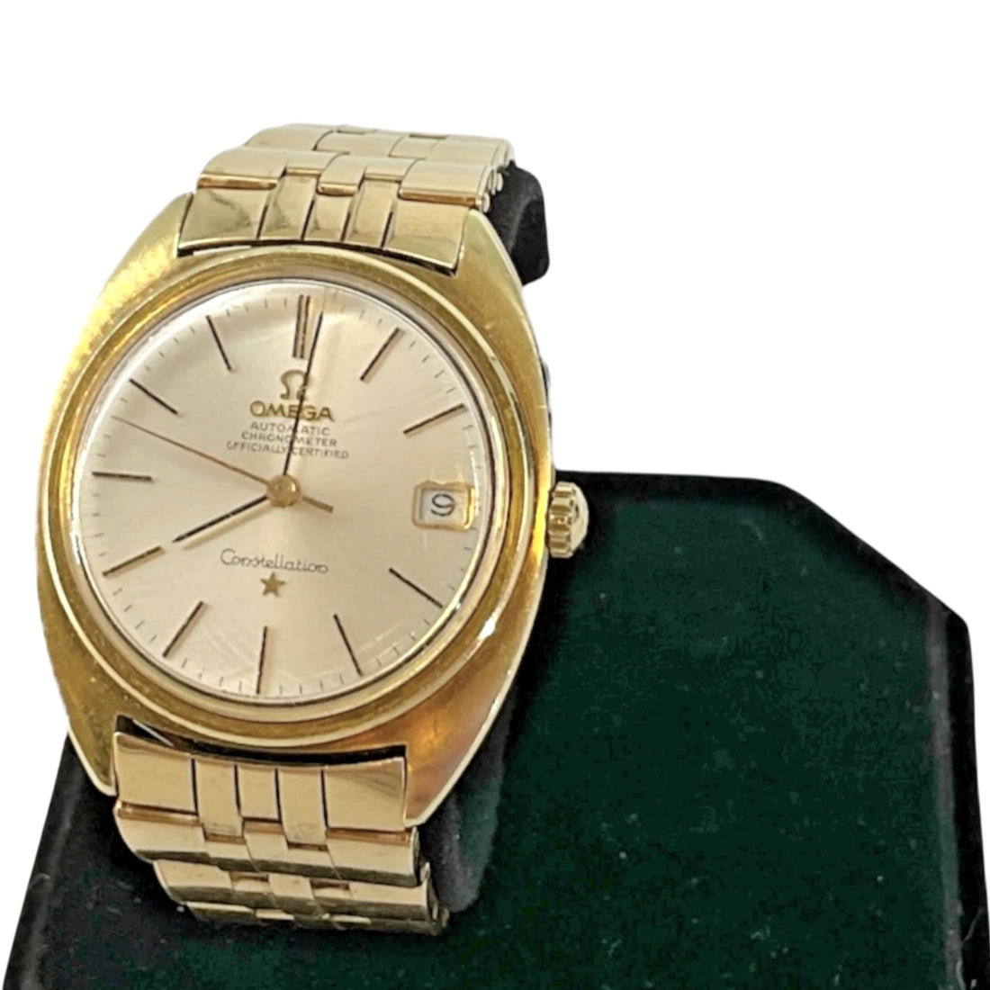 14k gold watch