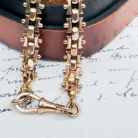 French Victorian Link Bracelet