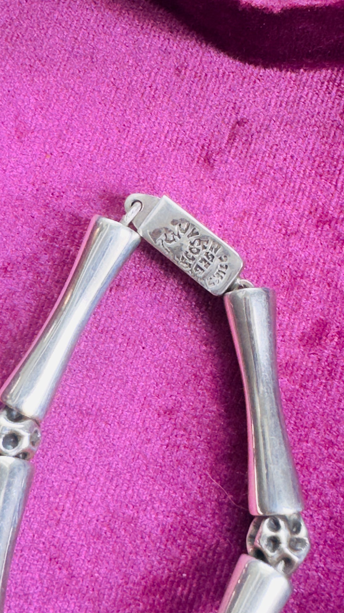 Hallmark detail showing Ric Taxco SA 925 Eagle 3