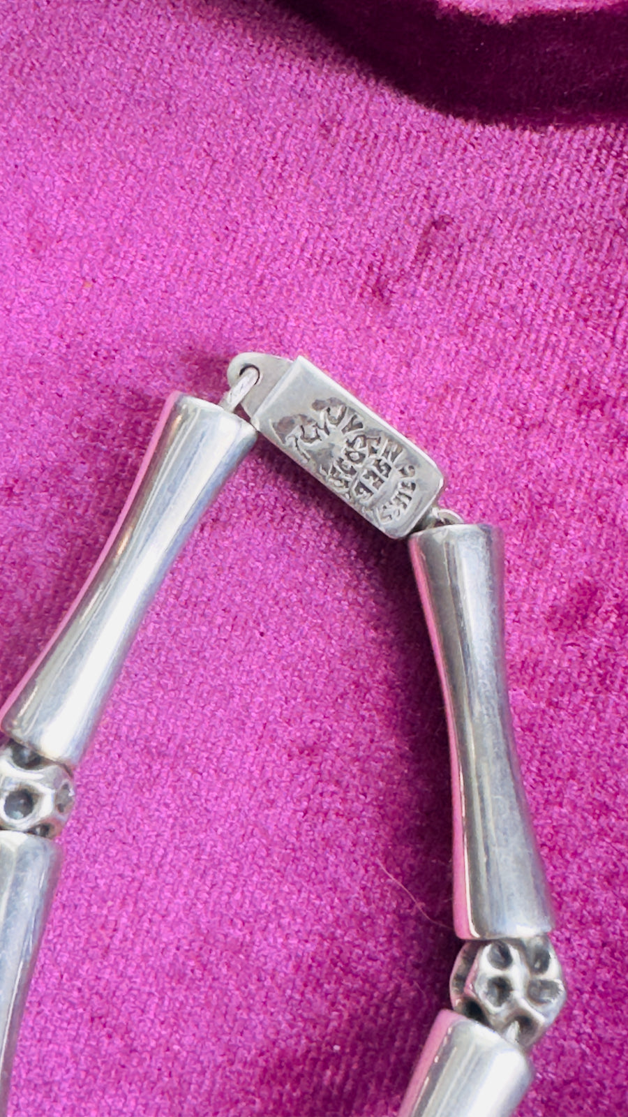 Hallmark detail showing Ric Taxco SA 925 Eagle 3