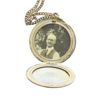 Gold Antique Photo Locket